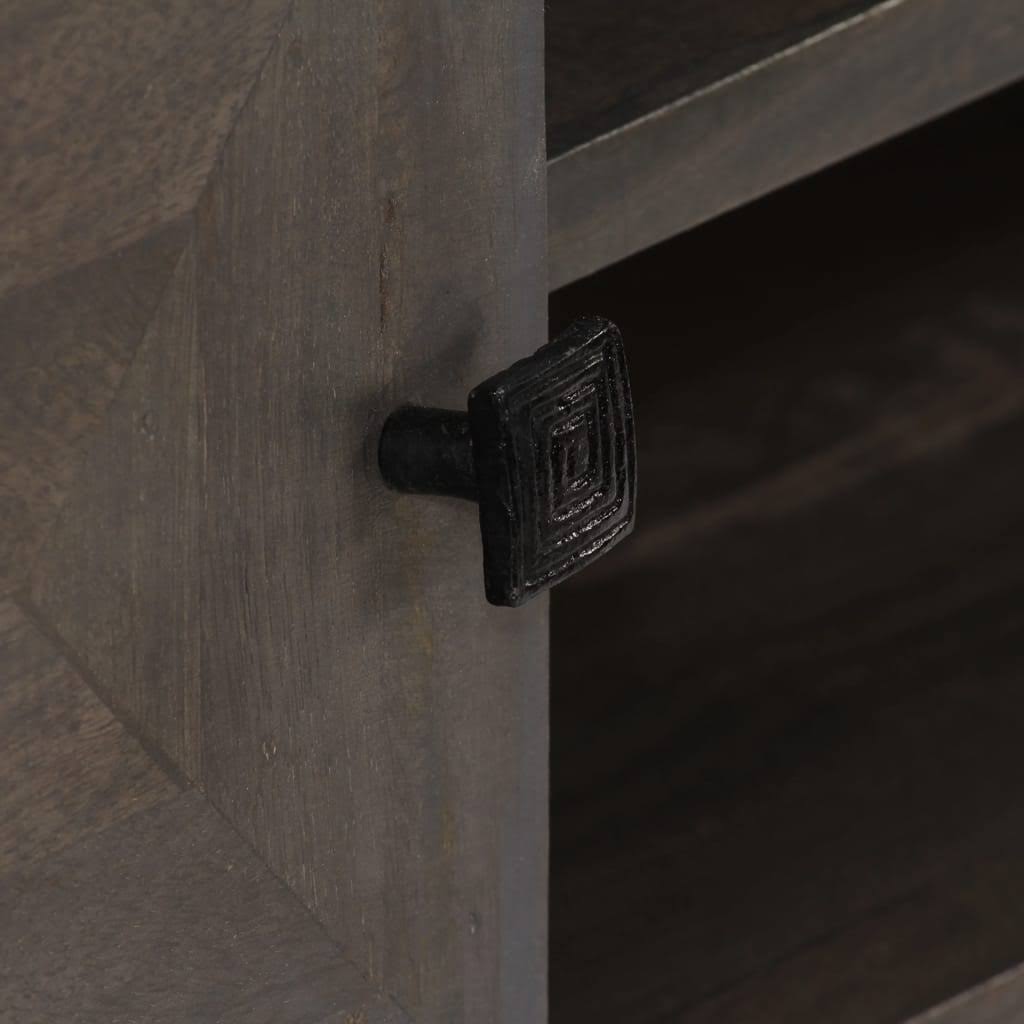 TV Cabinet Solid Mango Wood M554