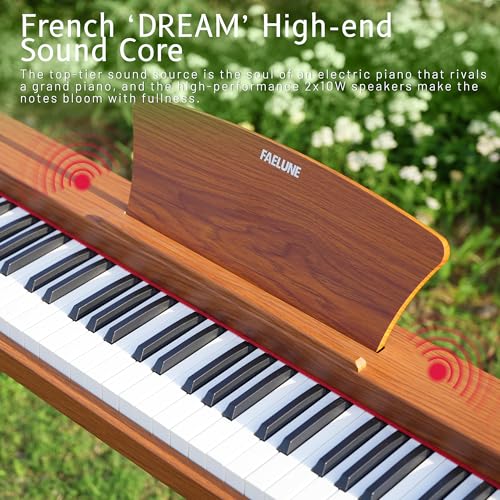 88 Key Weighted Digital Piano with Triple Pedal H6478