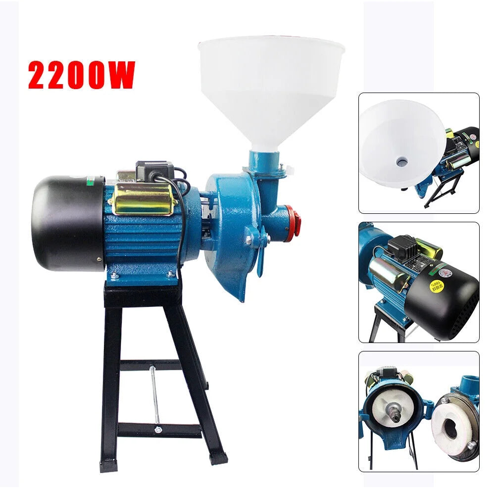 Electric Grain Wet Mill Grinder 1400r/min 110V F833989