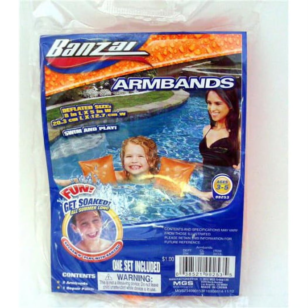 Inflatable Swimming Arm Floaties V82192