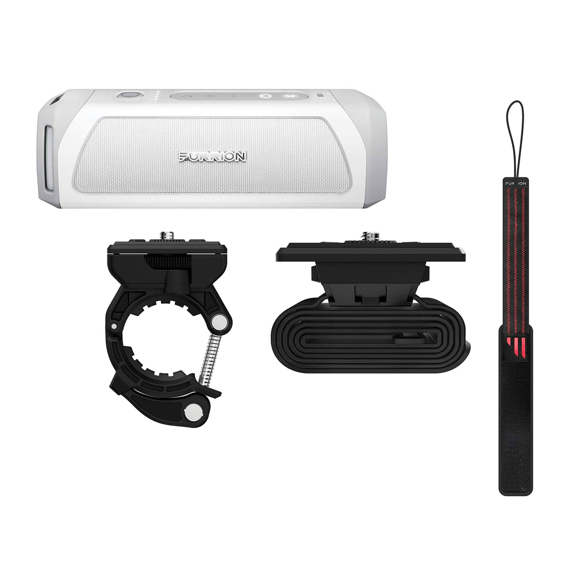 White Bluetooth Speaker Adventure Kit M711946