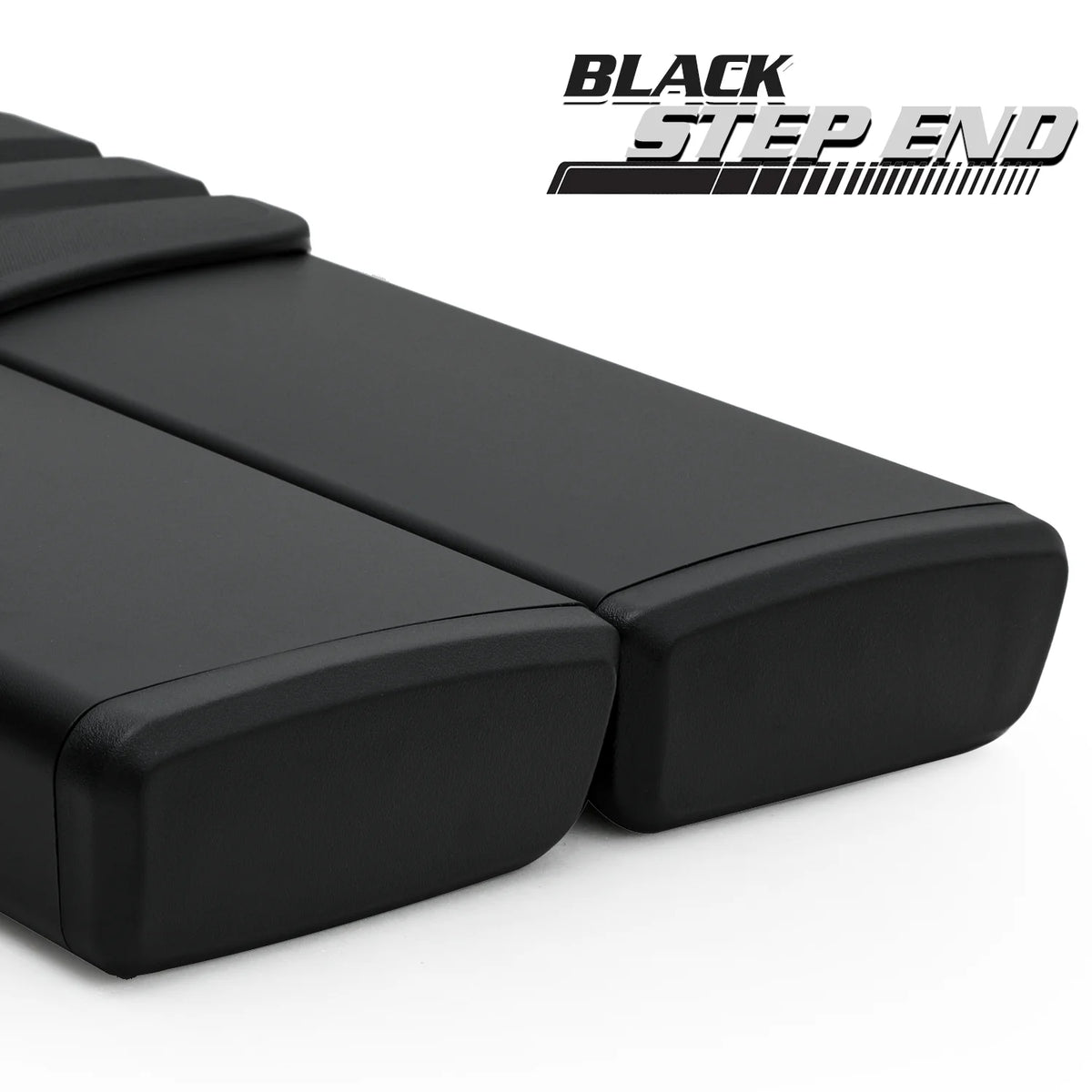 Black 6" Side Step Running Boards A129251