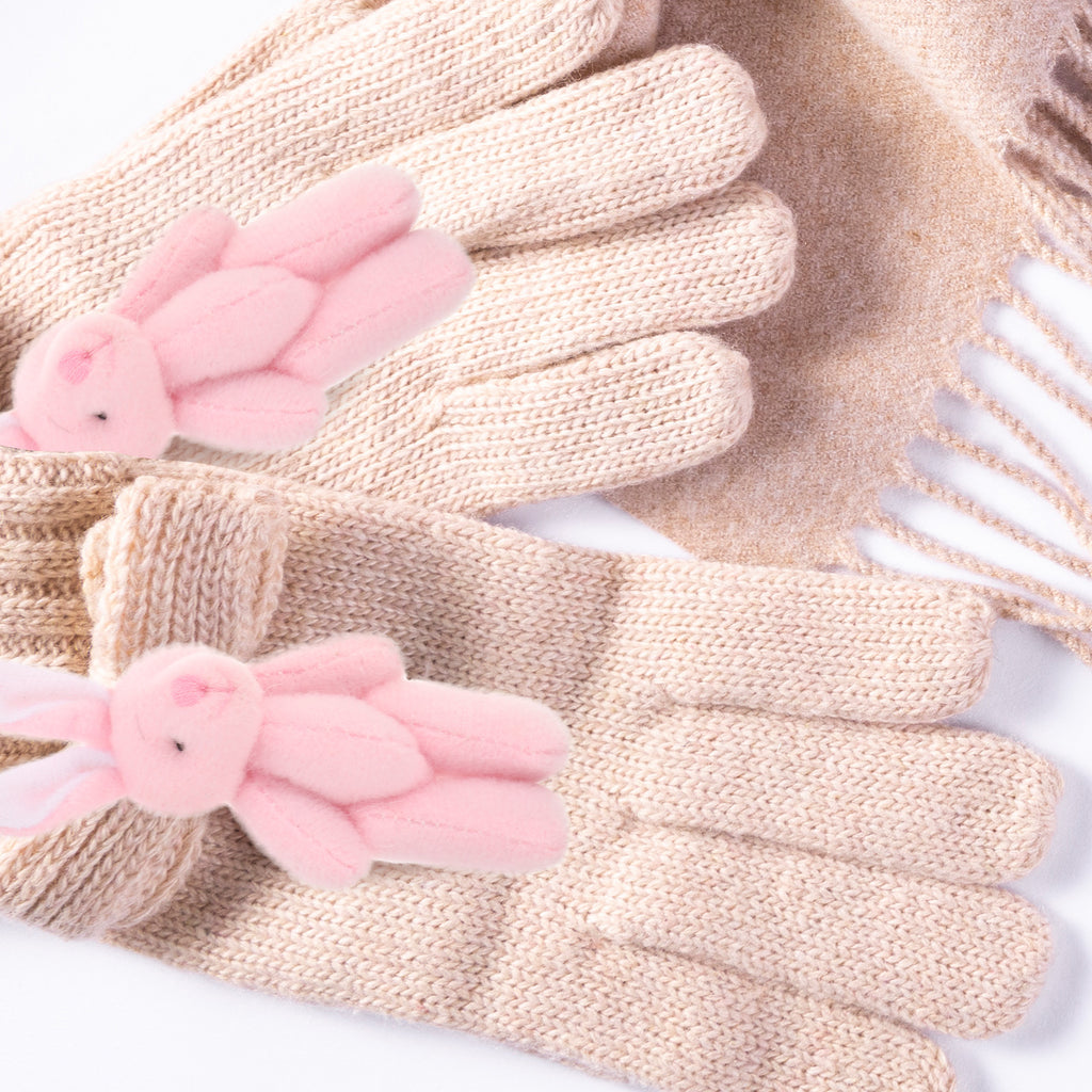 45 Pcs Mini Rabbit Plush Toy Car Accessories F546071