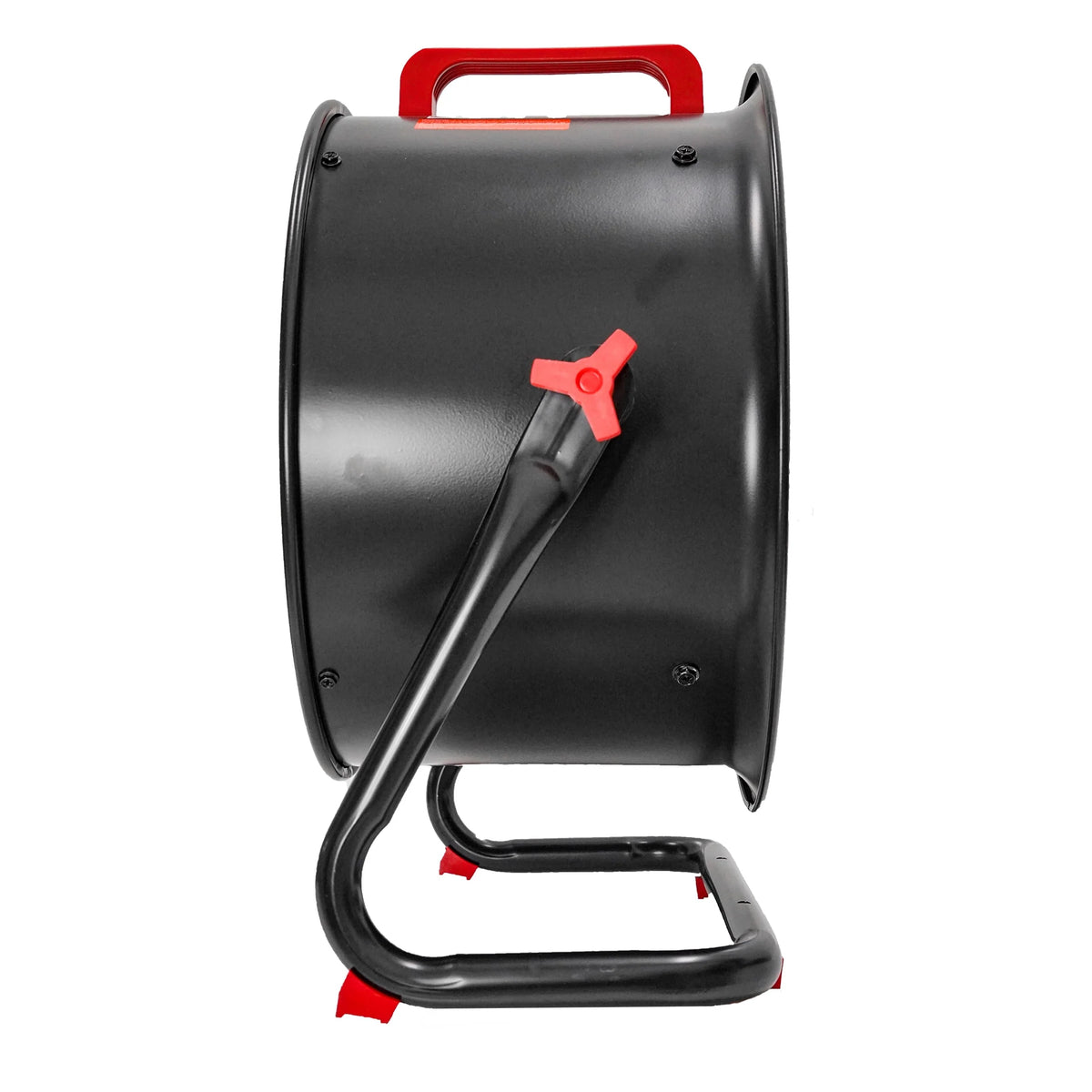 Black & Red 16 inch 2-Speed Turbo Drum Fan O212