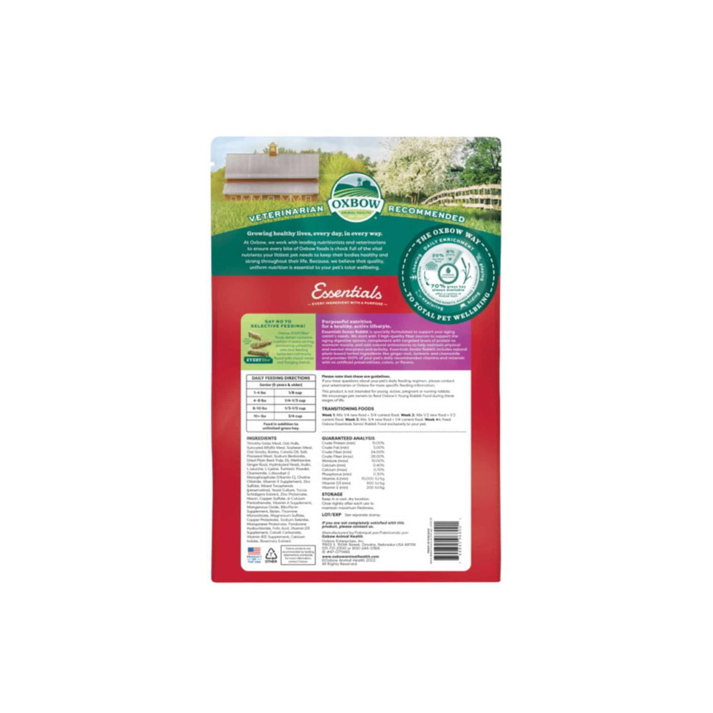 Senior Rabbit Food P7720