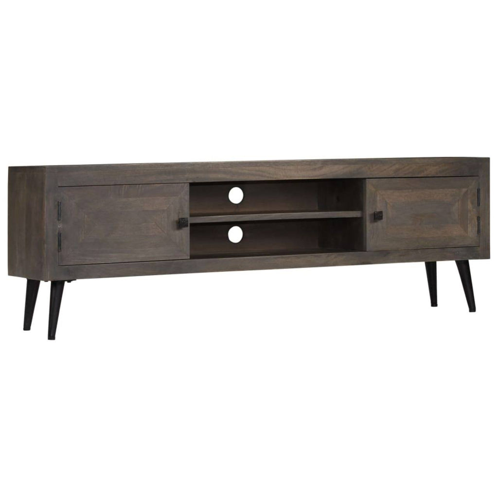 TV Cabinet Solid Mango Wood M554