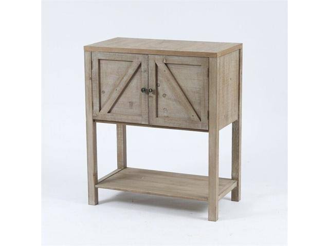 Wood Farmhouse Storage Cabinet R478