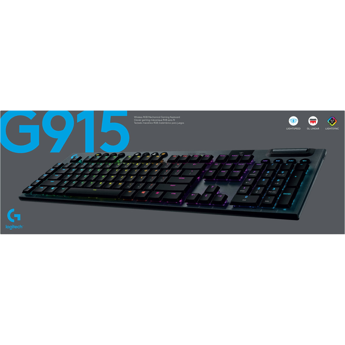 Wireless RGB Mechanical Gaming Keyboard Z6131