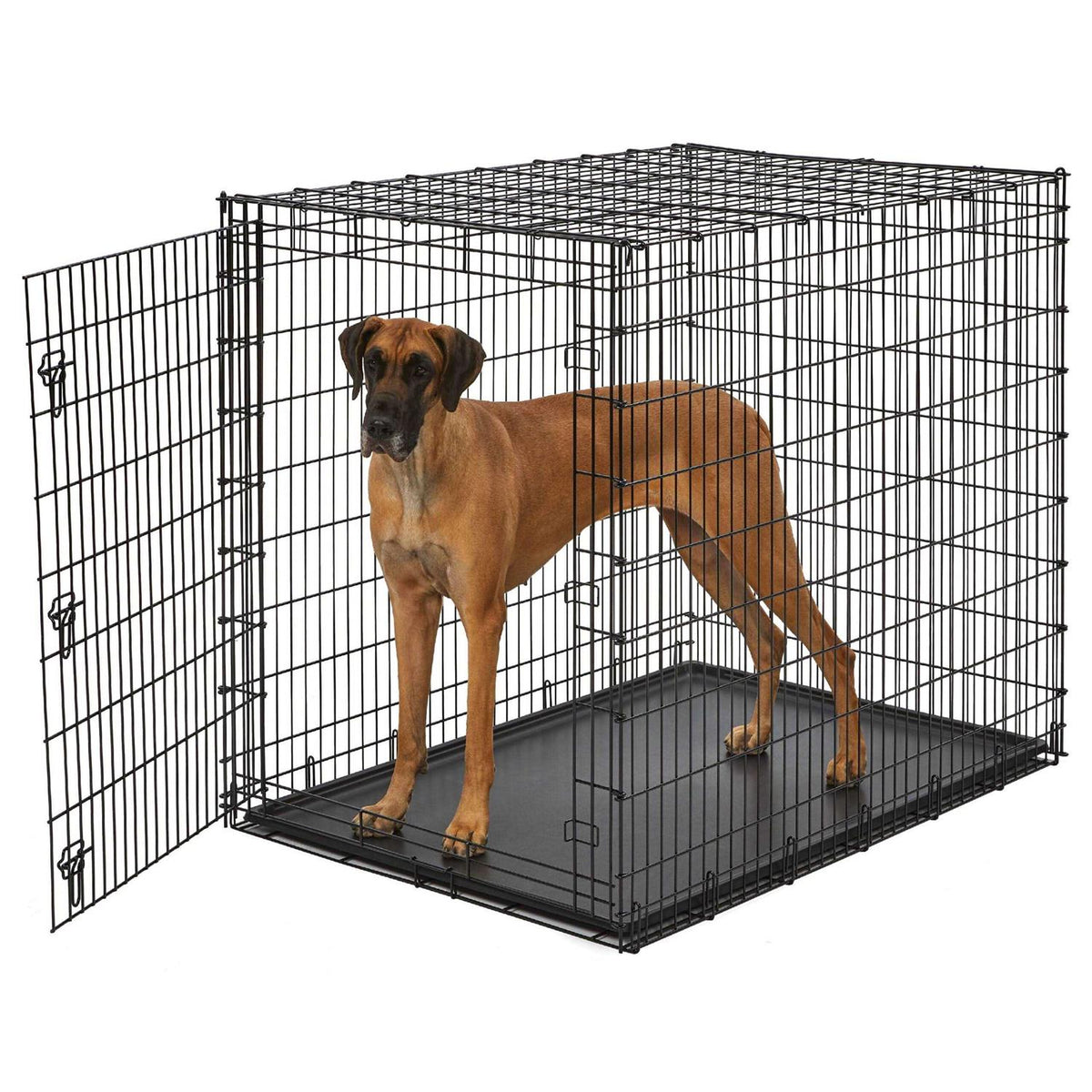 XX-Large Single Door Wire Dog Crate H859