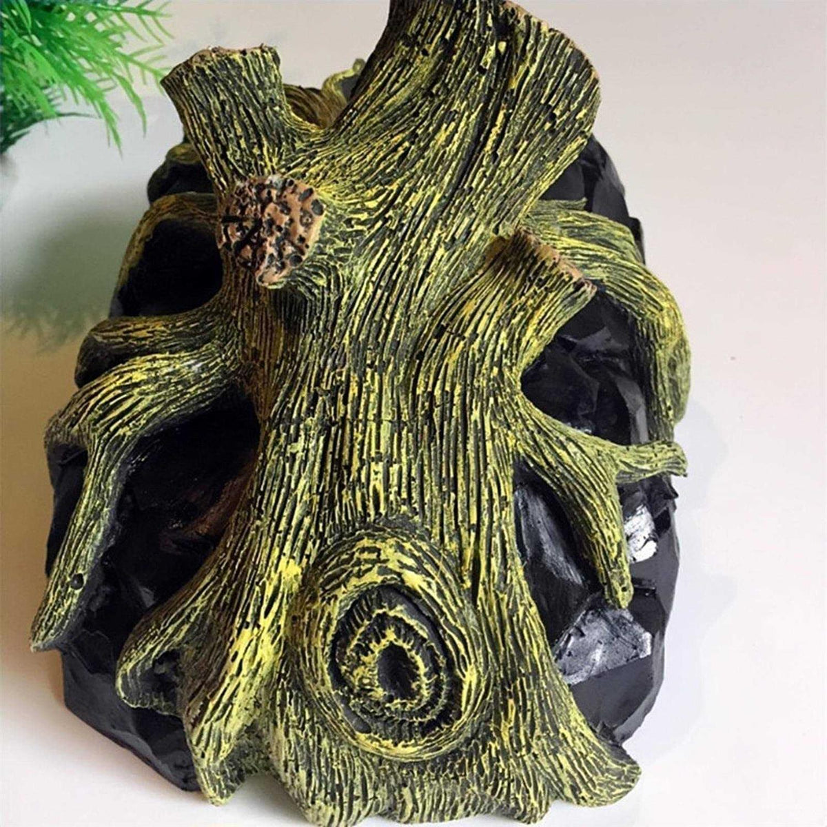 Reptile Hideout Rock Cave Aquarium Decor P488185
