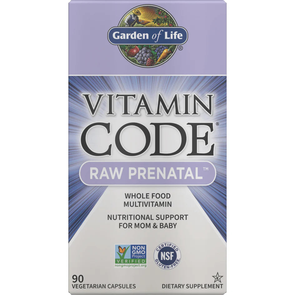 90 vcaps Prenatal Vitamin J9807
