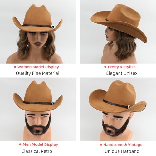 Wide Brim Cowboy Hat S9801