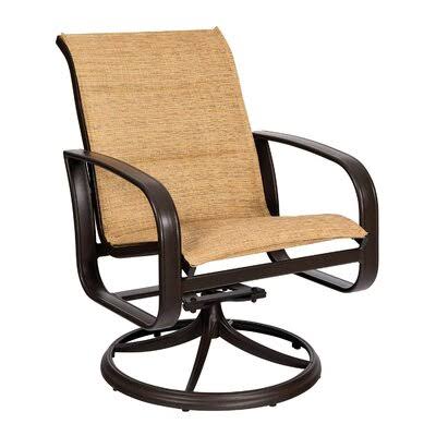 Swivel Patio Dining Chair Fabric F250273