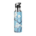 Insulated Stainless Steel Water Bottle with Straw Lid 20 oz U806