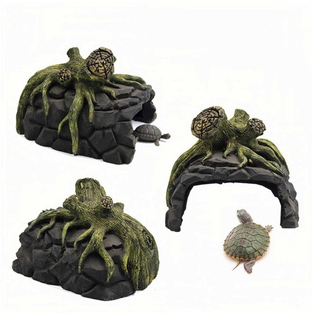 Reptile Hideout Rock Cave Aquarium Decor P488185