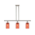Polished Nickel 3 Light Island Light K7162