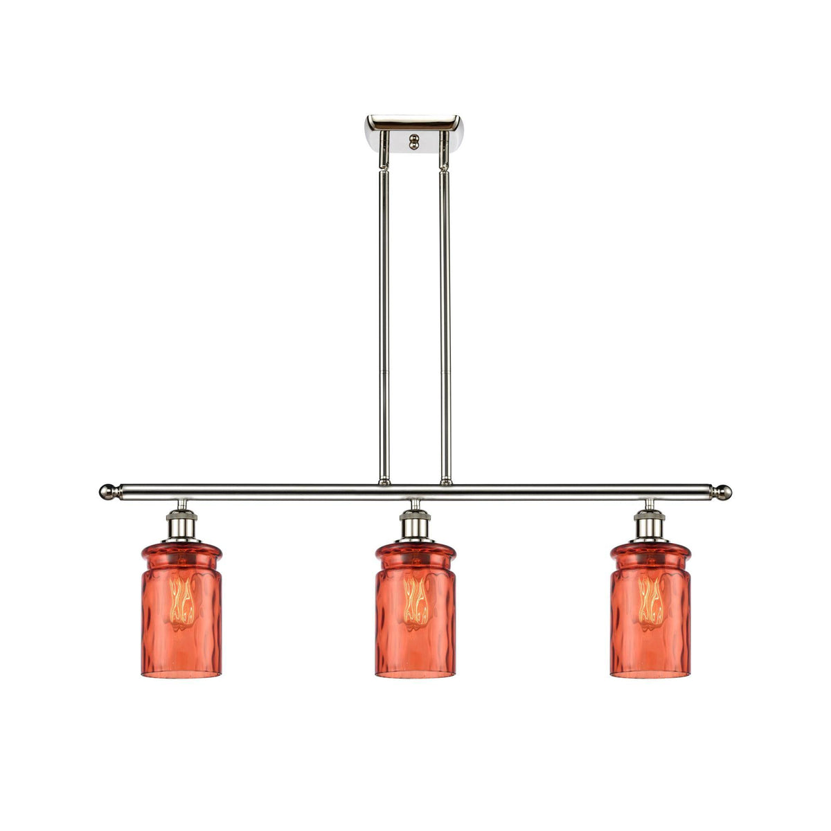 Polished Nickel 3 Light Island Light K7162