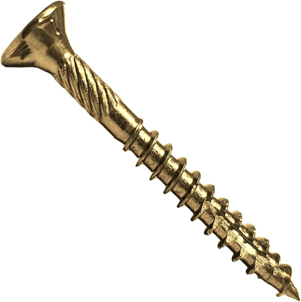 Gold Star Wood Torx/Star Drive Head Multipurpose Wood Screws 6500 Count A1705