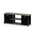 Entertainment Center with Storage Bins O527