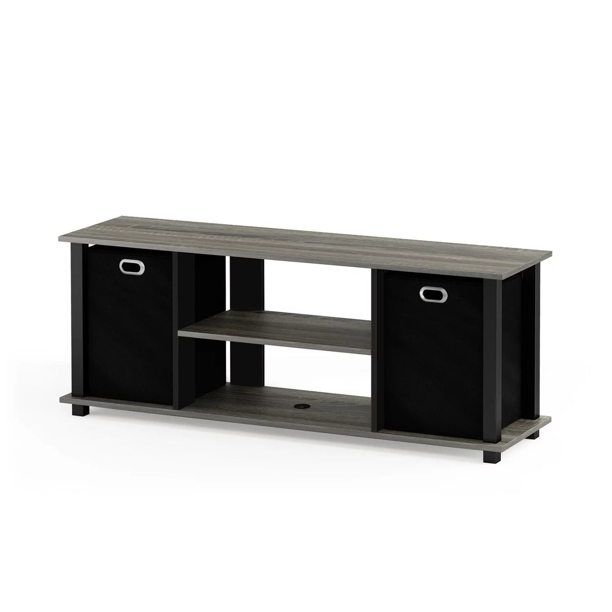 Entertainment Center with Storage Bins O527