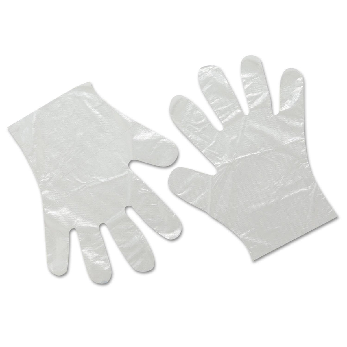 Single-Use Polyethylene Gloves, Medium, 10000/Carton I664