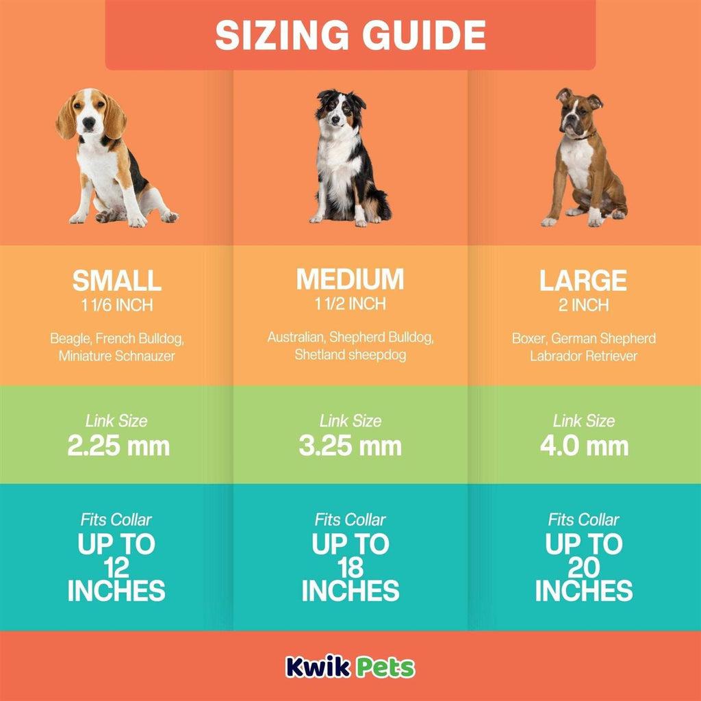 Stainless Dog Prong Training Collar J680