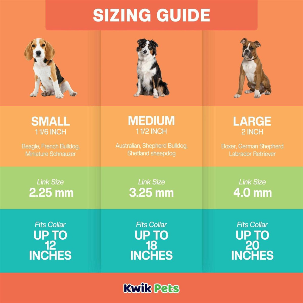 Stainless Dog Prong Training Collar J680