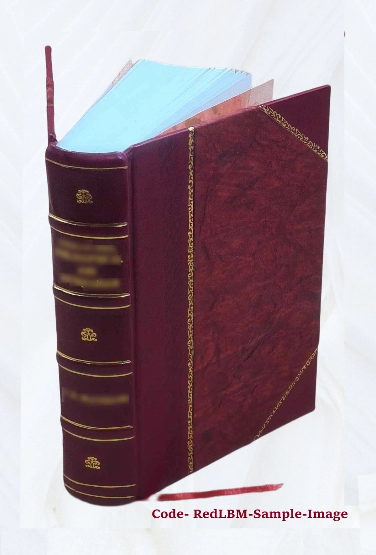 Leather Bound Book I877