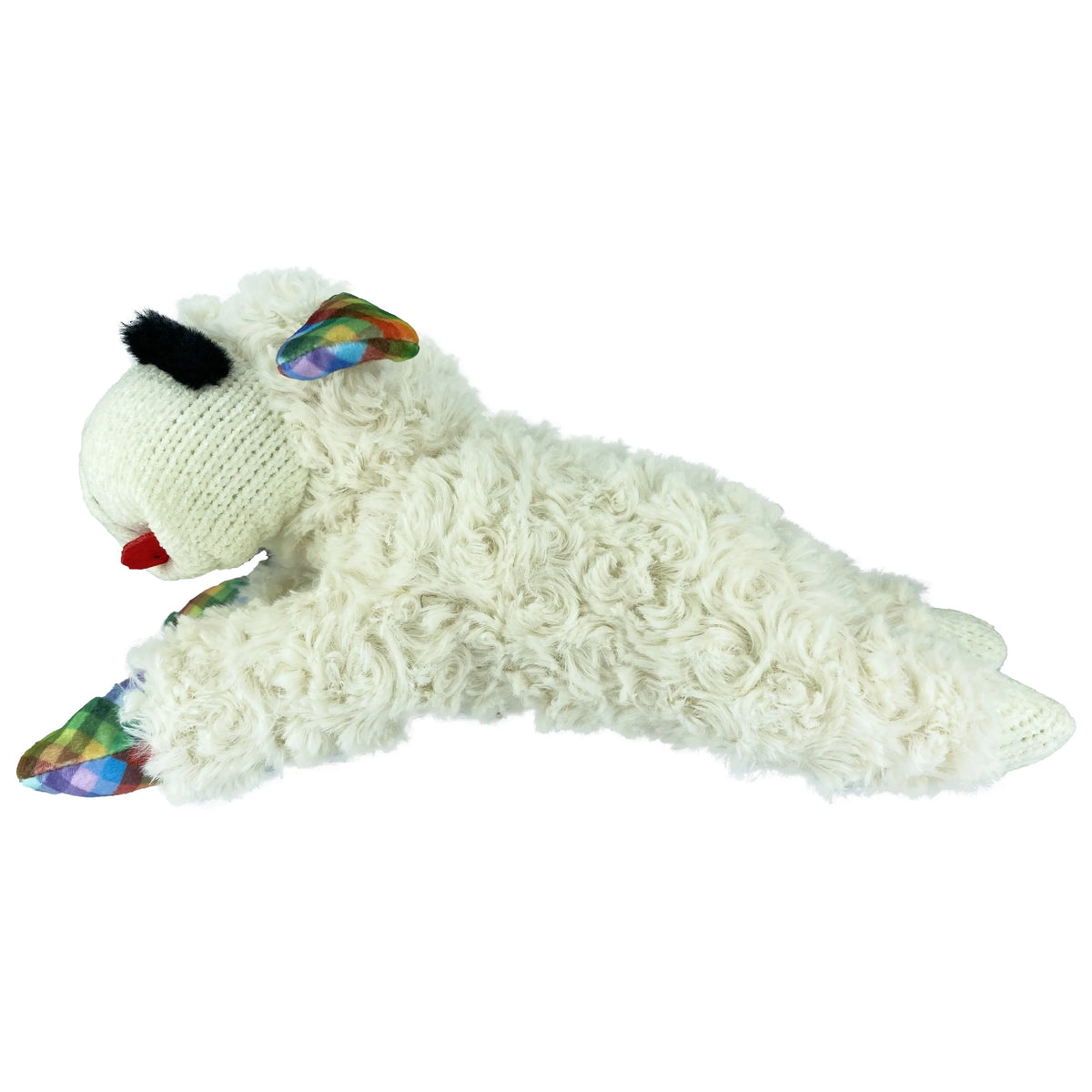 Lamb Chop Plush Dog Toy, Medium, 10.5 inches H625409