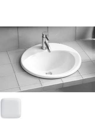 Colonial White Bathroom Sink S64894