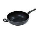 30cm Pressed Aluminum Wok X916211