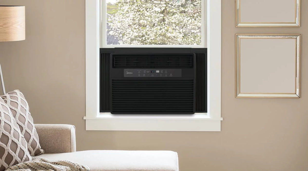 10,000 BTU 115V Smart Window Air Conditioner O95118