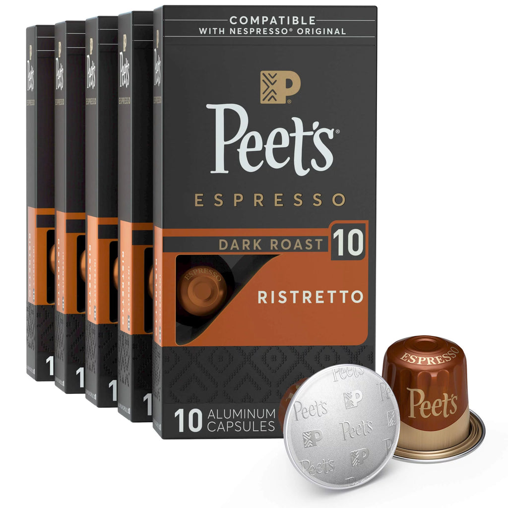 Dark Roast Espresso Pods 50 Count Capsules K8731