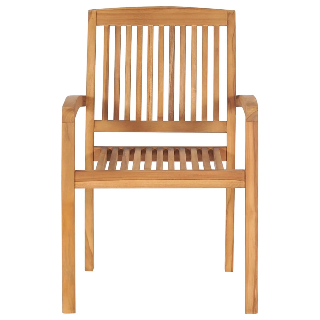 Patio Chairs 2 pcs with Anthracite Cushions Solid Teak Wood R62729
