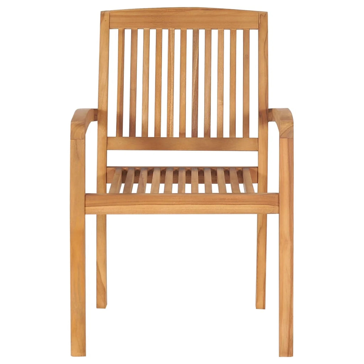 Patio Chairs 2 pcs with Anthracite Cushions Solid Teak Wood R62729