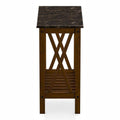 Brown Wood Side Table X6058