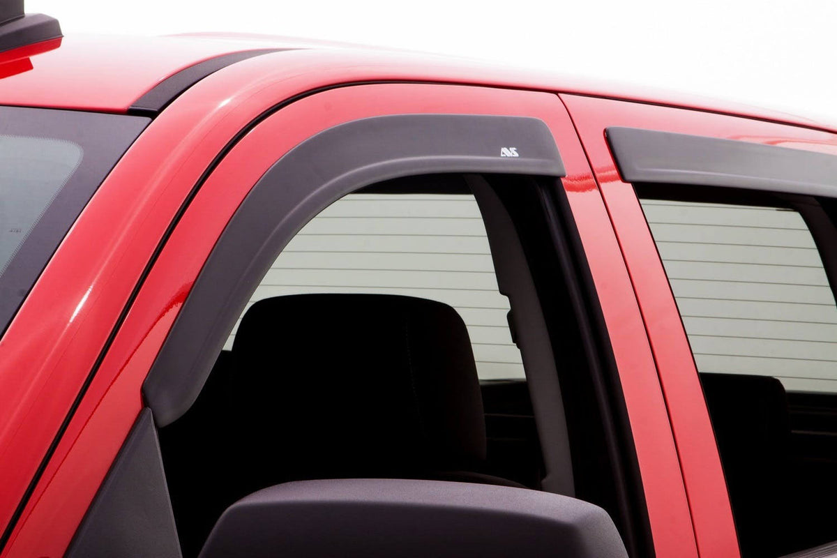 Matte Black Deflector 4 pc H442