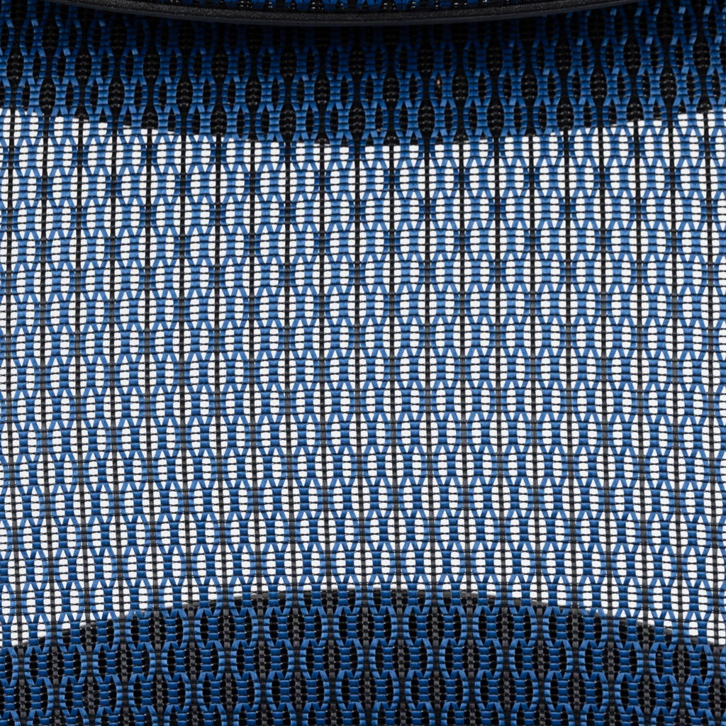 Ergonomic Mesh Office Chair with Lumbar Support, Blue Y518