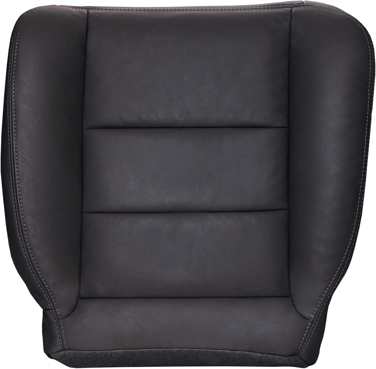 Passenger Bottom Replacement Leather Seat Cover H1750