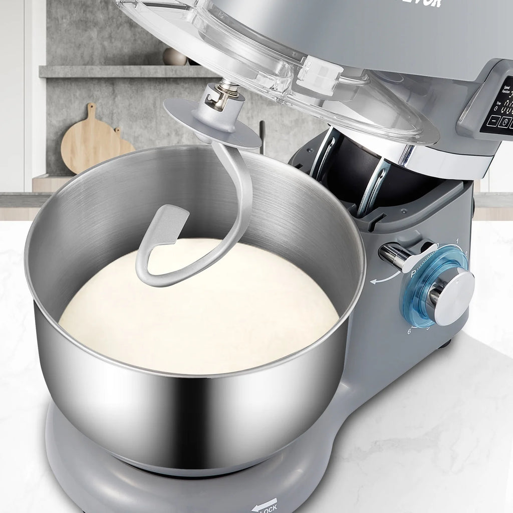 660W 6 Speeds Tilt-Head Stand Mixer with 5.8 Qt W1778