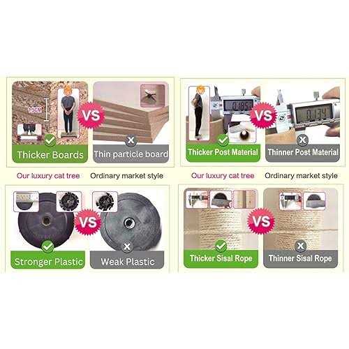 61 Cat Tree House Furniture with Leaves N843