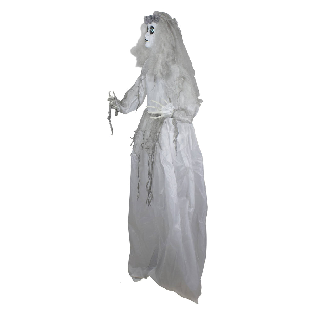 Lighted Animated Ghost Bride Halloween Decoration P7395