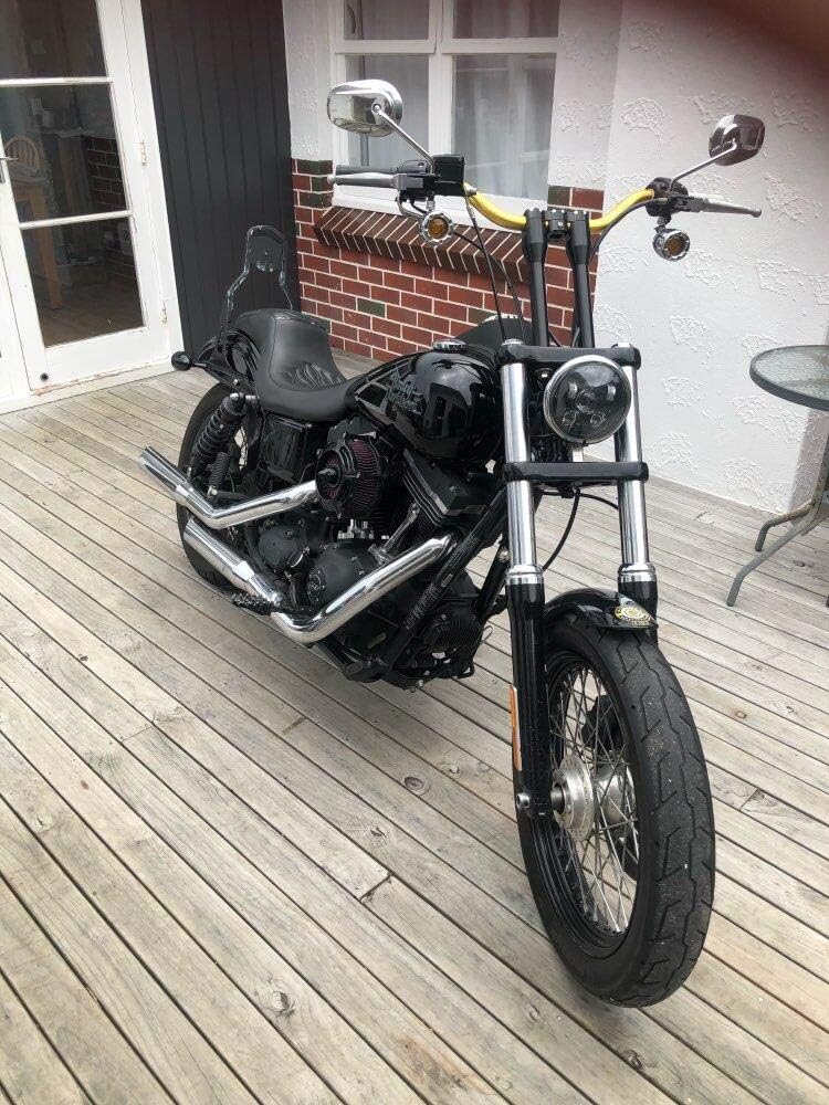 1 1/8" Club Style Handlebars with 10" or 11" Bar Risers X6400