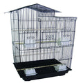 Black Tall Villa Bird Cage G902617