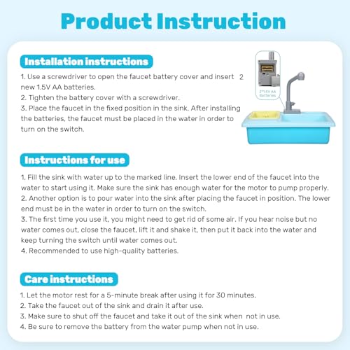 Pretend Play Kitchen Sink Toys with Cooking Stove Pot and Pan Z16239