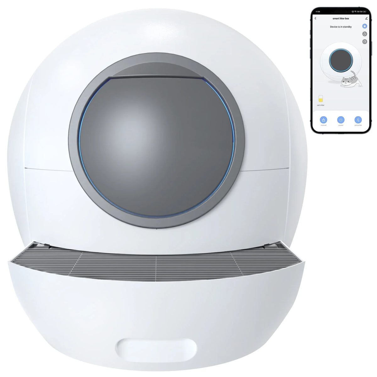 Self Cleaning Automatic Cat Litter Box B1073
