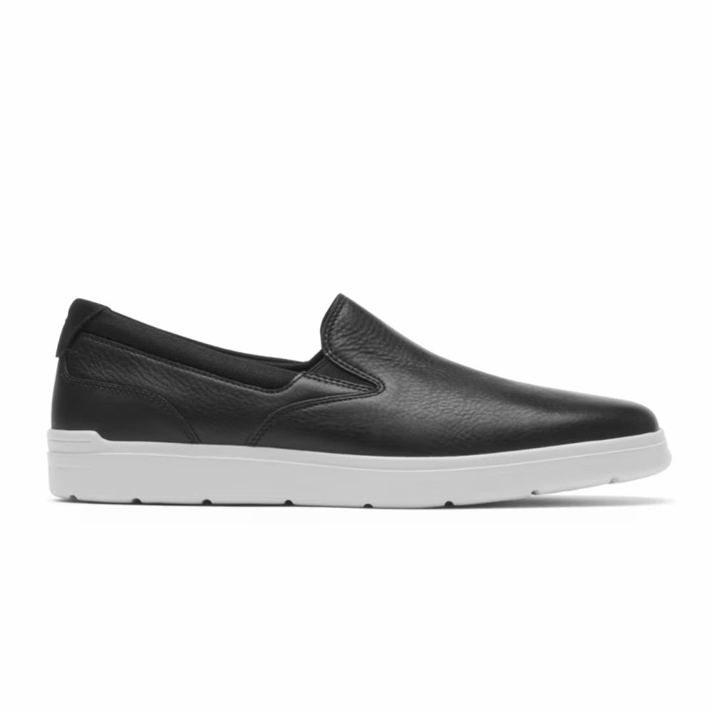 Men's Total Motion Court Slipon Black A6696