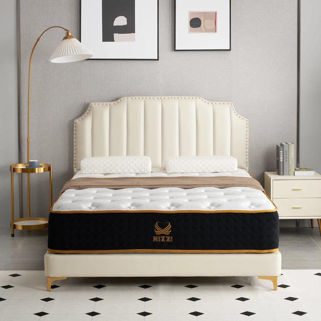 12 inch Medium-Firm Gel Memory Foam Hybrid Mattress K530731