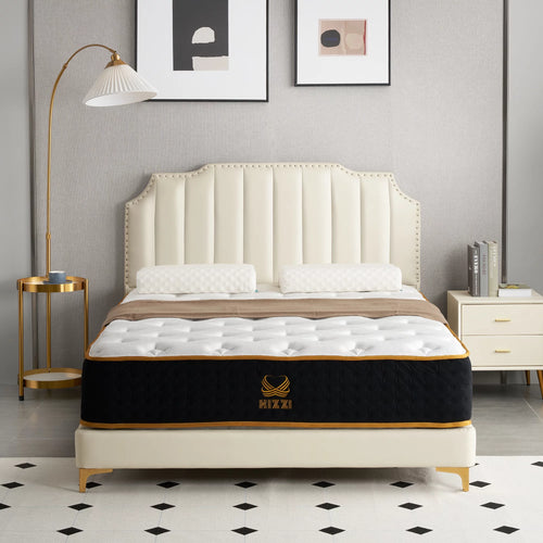 12 inch Medium-Firm Gel Memory Foam Hybrid Mattress K530731