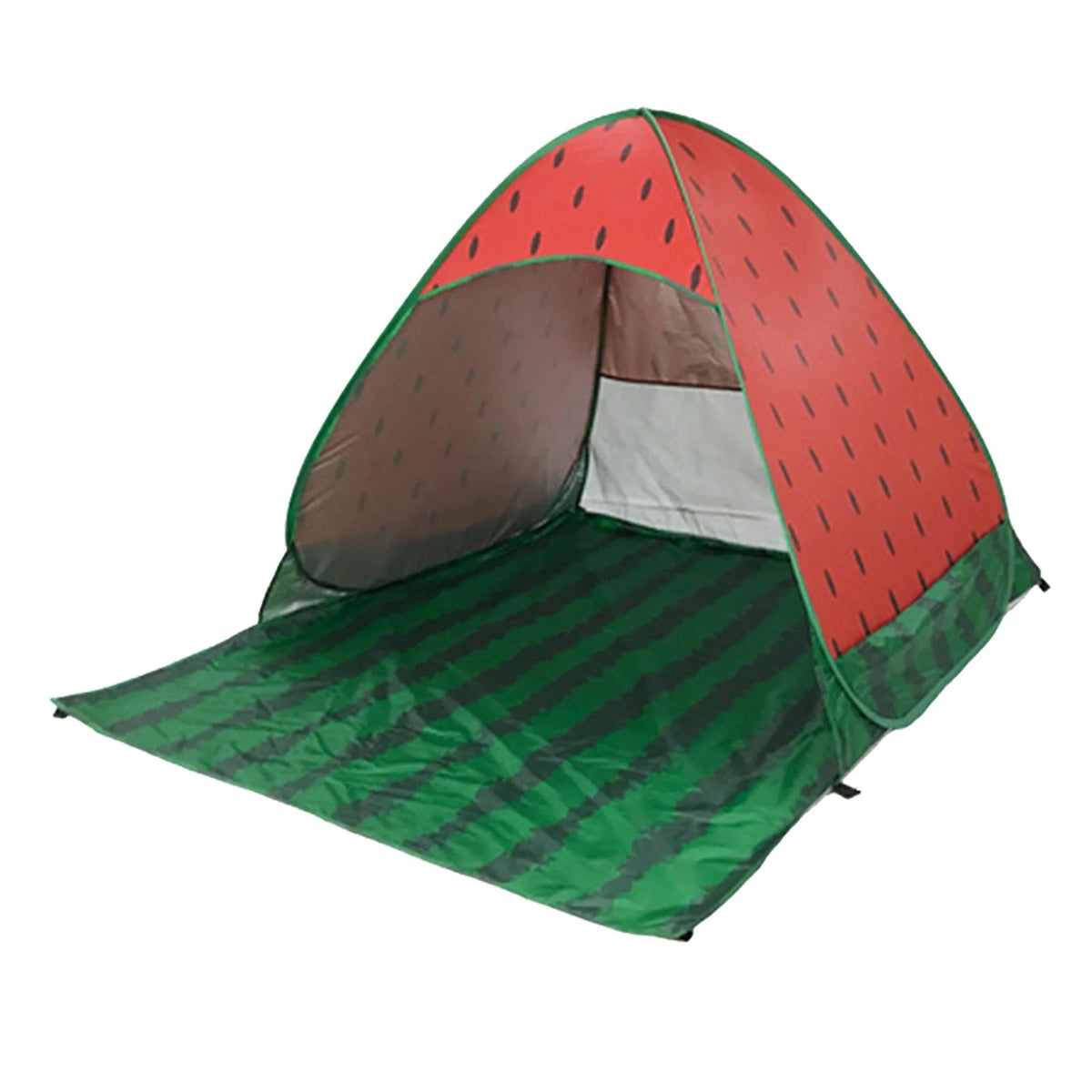 Red XL Beach Sun Protection Camping Tent G207